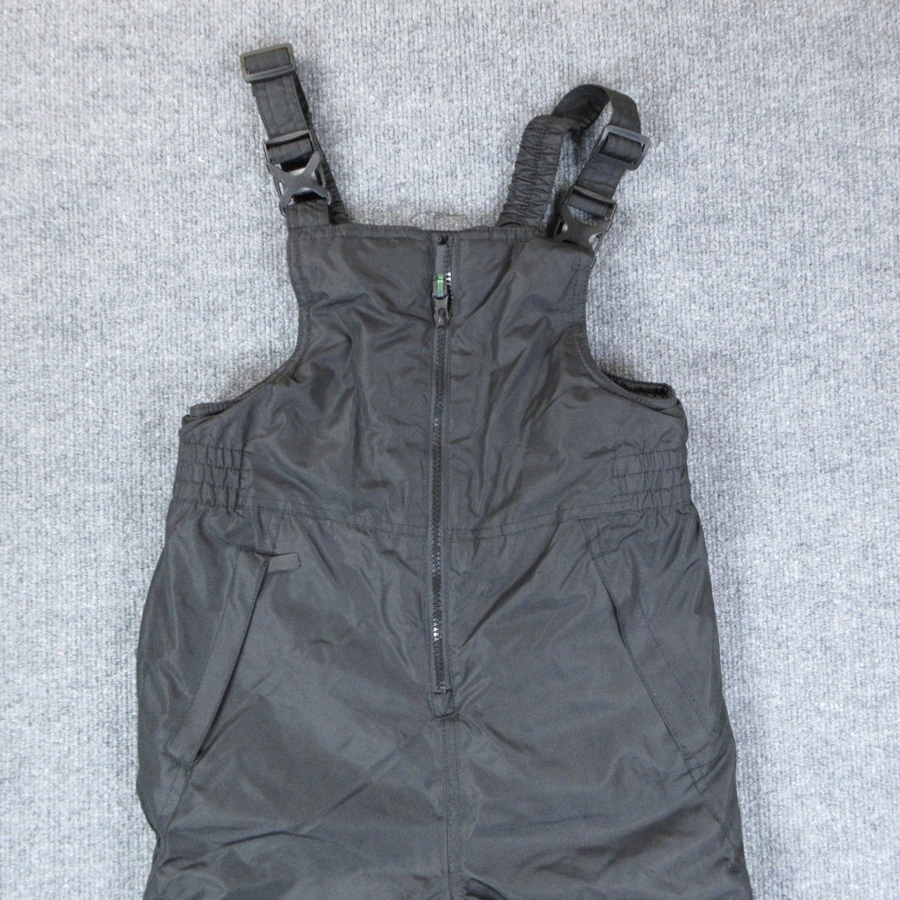 Champion Snow Bib Boys M 8 10 Black Insulated Winter Ski Pants Gorpcore Outdoor